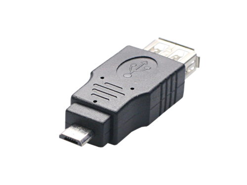 ADAPTADOR USB HEMBRA A A MICROUSB MACHO B 5C