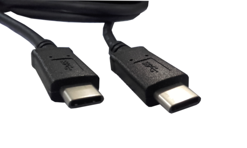 CONEXIÓN INFORMÁTICA USB-C MACHO 3.1 A USB-C MACHO 3.1. LONGITUD: 1M