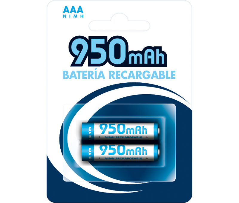Batería recargable aaa