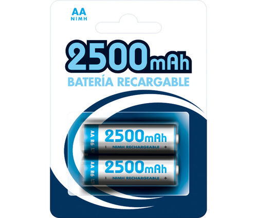 BATERIA NI-MH R6 1,2V/2500MAH