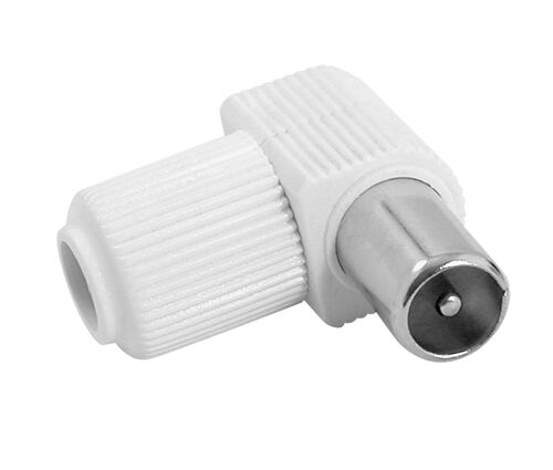 CONECTOR ANTENA TV M 9,5mm ACODADO