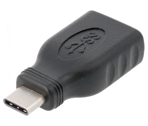 Adaptador USB-A 3.0 hembra a USB-C macho