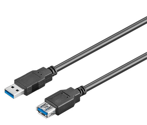 CONEXION USB-A 3.0 M-H 1,8mts.