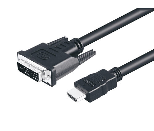 CABLE DVI-D(18+1) A HDMI M 1mt.