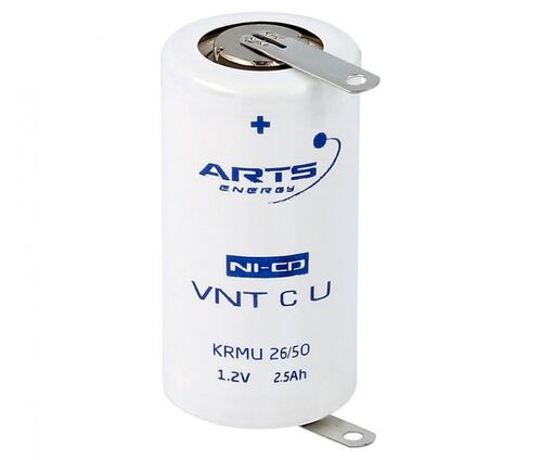 BATERIA Ni-Cd. 1,2V. 2200mAh. TERMI